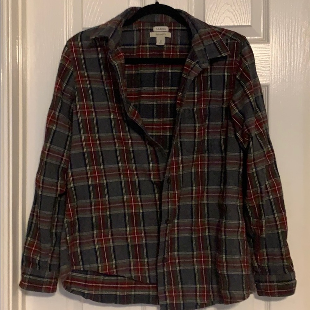 Ll bean relaxed fit flannel